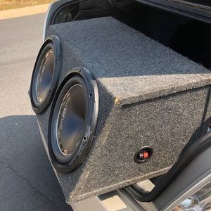 2 12’s BOSS Speakers